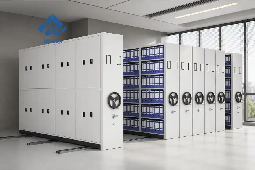 Electric vs manual mobile shelving system: which is better?